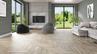 Каменно-полимерная плитка Alpine Floor Parquet Premium ABA Дуб Натуральный Отбеленный ECO 19-5