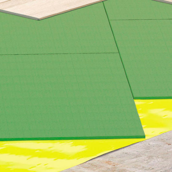 Монтаж подложки