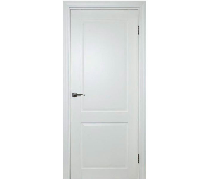 Kombinace bílých dveří s minimalismem a moderním designem