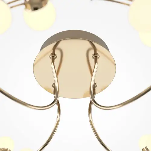 Потолочный светильник Maytoni Tessara MOD081CL-L36G3K 55W золото