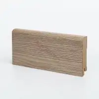 Плинтус МДФ Deartio B202-31 Дуб светлый 80х16х2050