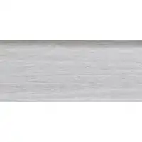 Плинтус ПВХ Идеал Классик 252 Ясень белый 55x22