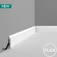 Плинтус напольный под покраску Orac decor SX172F