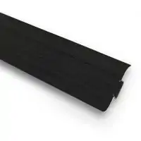 Плинтус ПВХ Идеал Классик  007 Черный 55x22