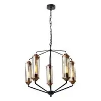 Люстра подвесная Lussole Fishers LSP-8800 60W Черный