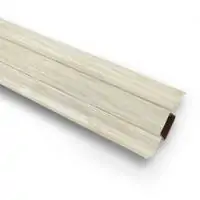 Плинтус ПВХ Идеал Классик 262 Клен вермонт 55x22