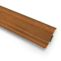 Плинтус ПВХ Идеал Классик 331 Кемпас 55x22