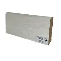 Плинтус МДФ Deartio B302-02 Дуб беленый 80х16х2050