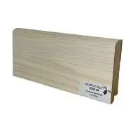 Плинтус МДФ Deartio B302-04 Волжский вяз белый 80х16х2050