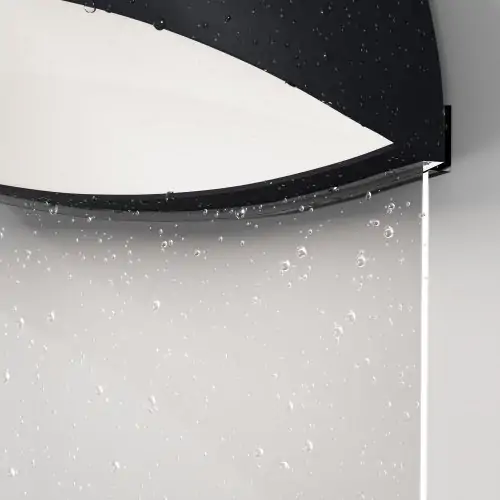 Настенный светильник (бра) Outdoor Gloss O447WL-L7GF3K 7W графит