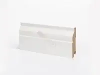 Плинтус МДФ Deartio U 103-80 белый 80х16х2050