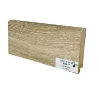 Плинтус МДФ Deartio B302-10 Дуб бежевый 80х16х2050