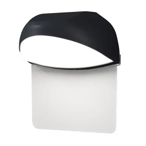 Настенный светильник (бра) Outdoor Gloss O447WL-L7GF3K 7W графит