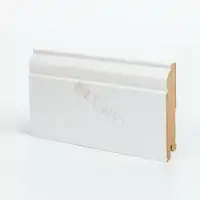 Плинтус МДФ Deartio U 104-100 белый 100х16х2050