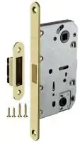 Защелка врезная Fuaro (Фуаро) Magnet M96WC-50 SG мат. золото