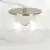 Подвесной светильник Lussole Dearborn LSP-7061 5W бронзовый