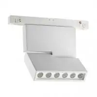 Трековый светильник для низковольтного шинопровода Novotech Flum 358468 LED 12 Вт