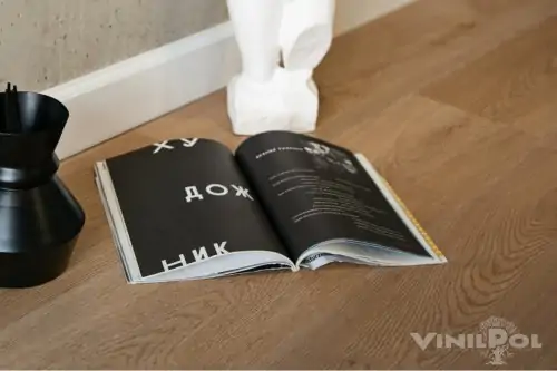 Виниловый ламинат Vinilam SPC VinilPol 7898-EIR Дуб Верона