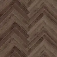 Виниловый ламинат CronaFloor SPC Herringbone Дуб Тулуза H001