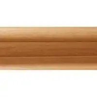 Плинтус ПВХ Идеал Классик 232 Бук красный 55x22