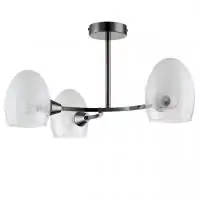 Люстра потолочная Lumion Kendall 6513/3C 3*40W чёрный