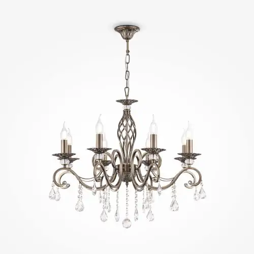 Люстра Maytoni Grace RC247-PL-08-R
