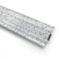 Плинтус ПВХ Идеал Классик 171 Камешки 55x22