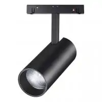 Трековый светильник для низковольтного шинопровода Novotech Flum 358424 LED 20 Вт