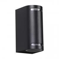 Светильник ландшафтный светодиодный настенный Novotech Street 370839 2*15W черный