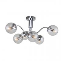 Люстра потолочная Lumion Candice 4554/6CA 6*40W хром