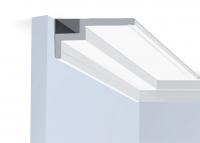 Карниз под покраску Hiwood A165L 2000x165x62