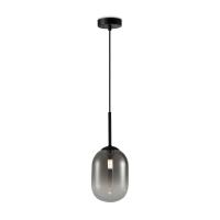 Подвесной светильник Freya Tesse FR1011PL-01B1 40W матовый черный