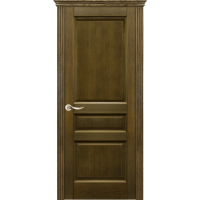 Межкомнатная дверь La Porte серия New Classic модель 200.2 дуб коньяк глухая
