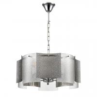 Люстра потолочная Lumion Dandy цвет хром, серый, прозрачный арт. 6594/5  5*40W E14