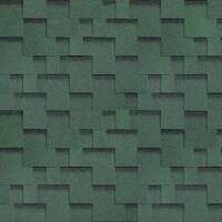 Гибкая черепица Shinglas Фокстрот Эвкалипт