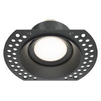 Встраиваемый светильник Technical Dot DL042-01-RD-B 50W черный