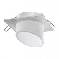 Светильник встраиваемый Novotech Spot 370899 9W белый