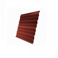 Профнастил Grandline С10A Drap RAL 8004 кирпичный