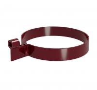 Хомут трубы Lite ПВХ Grand Line бордо RAL 3005