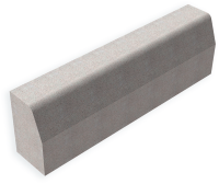 Бордюр дорожный серый 1000x300x150 мм