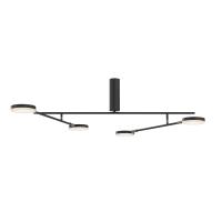 Потолочный светильник Maytoni MOD070CL-L30B3K Fad черный 26W LED 3000K 120°