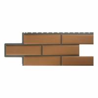 Фасадная (цокольная) панель Альта Профиль Венецианский камень Персиковый