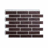 Фасадная (цокольная) панель Альта Профиль Кирпич Рижский 05