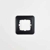 Рамка 1-м KARINA LIFE горизонт. черн. бархат LEZARD 708-4200-146