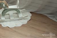Виниловый ламинат Vinilam SPC VinilPol 7888-EIR Дуб Бари