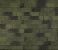 Гибкая черепица Tegola Винтаж Зеленый