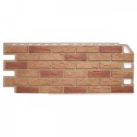 Фасадная панель Альта-Профиль Кирпич Бежевый комби 1130х470 мм