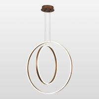 Подвесной светильник Lussole Grant LSP-7193 50W коричневый