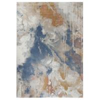 Турецкий ковер Trendy 5950B Cream/Grey 1,5x0,8 м прямоугольный