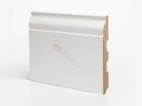 Плинтус МДФ Deartio U 103-150 белый 150х16х2050